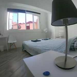 With Private Bathroom - Vivienda Vacacional Out Of Blue Santa Cruz de la Palma (Isla de la Palma)